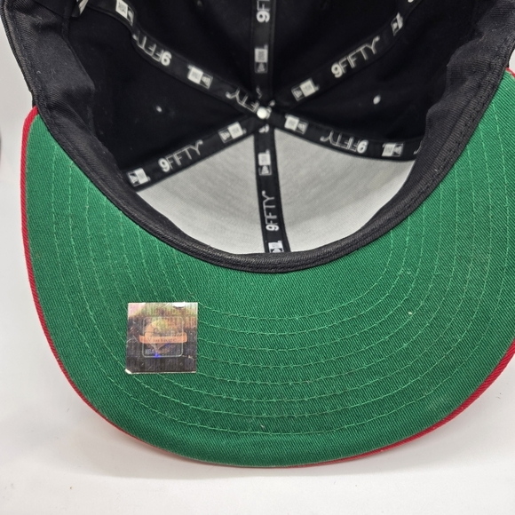 Chicago Bulls New Era NBA Basketball Snapback Hat - Picture 9 of 15